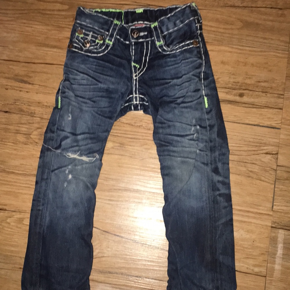 True Religion Jeans Boys Size 3